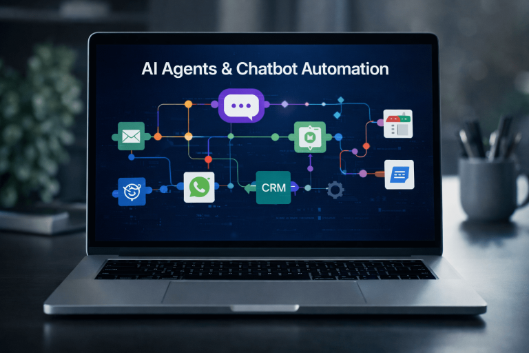 AI агент та AI чатбот для автоматизації бізнес-процесів