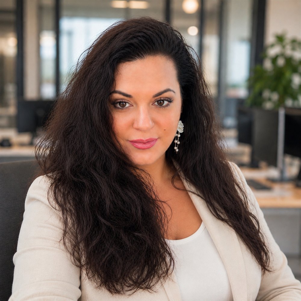 Inna Shevchenko, Gründerin von WebMasterAI, Webentwicklerin und SEO-Spezialistin aus Braunschweig